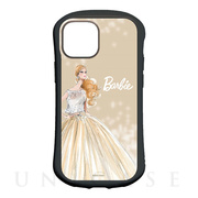 【iPhone13 mini/12 mini ケース】Barbie ハイブリッドガラスケース (ドレス)
