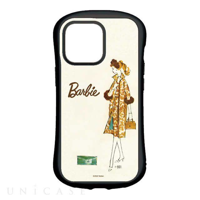 【iPhone13 Pro ケース】Barbie ハイブリッドガラスケース (ファッション)