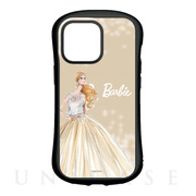 【iPhone13 Pro ケース】Barbie ハイブリッドガラスケース (ドレス)