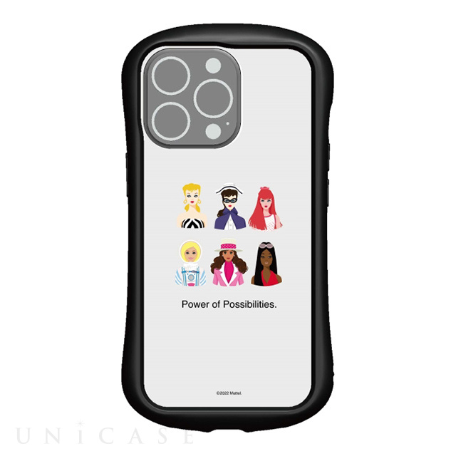 【iPhone13 Pro ケース】Barbie ハイブリッドクリアケース (ダイバーシティ)