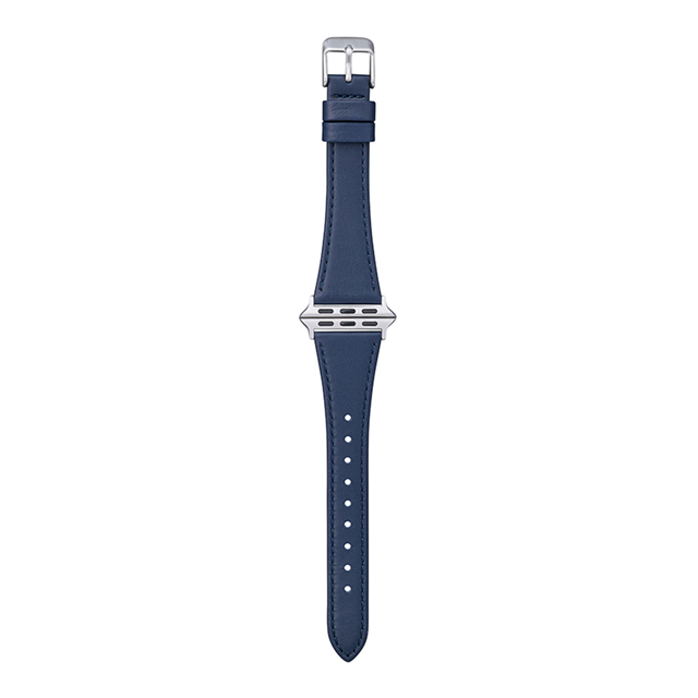 【Apple Watch バンド 49/45/44/42mm】”Originate” Genuine Leather Watchband (Navy) for Apple Watch Ultra2/SE(第2/1世代)/Series9/8/7/6/5/4/3/2/1goods_nameサブ画像