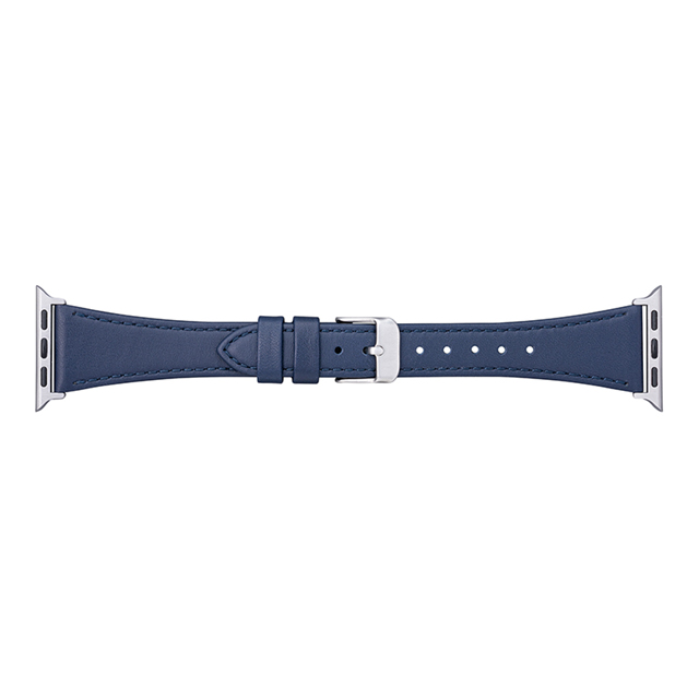【Apple Watch バンド 49/45/44/42mm】”Originate” Genuine Leather Watchband (Navy) for Apple Watch Ultra2/SE(第2/1世代)/Series9/8/7/6/5/4/3/2/1goods_nameサブ画像