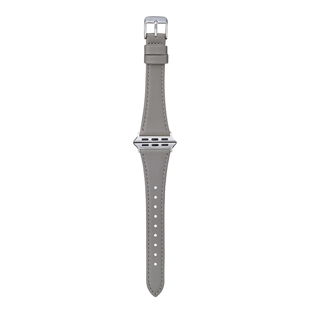 【Apple Watch バンド 49/45/44/42mm】”Originate” Genuine Leather Watchband (Ash Gray) for Apple Watch Ultra2/SE(第2/1世代)/Series9/8/7/6/5/4/3/2/1サブ画像