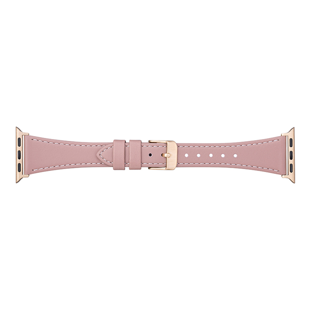 【Apple Watch バンド 49/45/44/42mm】”Originate” Genuine Leather Watchband (Rose Brown) for Apple Watch Ultra2/SE(第2/1世代)/Series9/8/7/6/5/4/3/2/1goods_nameサブ画像