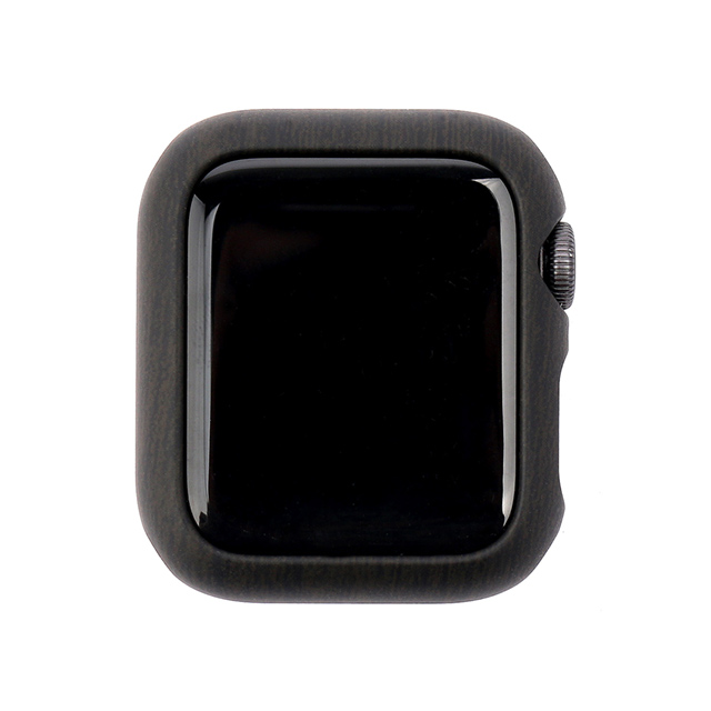 【Apple Watch ケース 45mm】ハードケース (黒檀調パターン) for Apple Watch Series9/8/7サブ画像