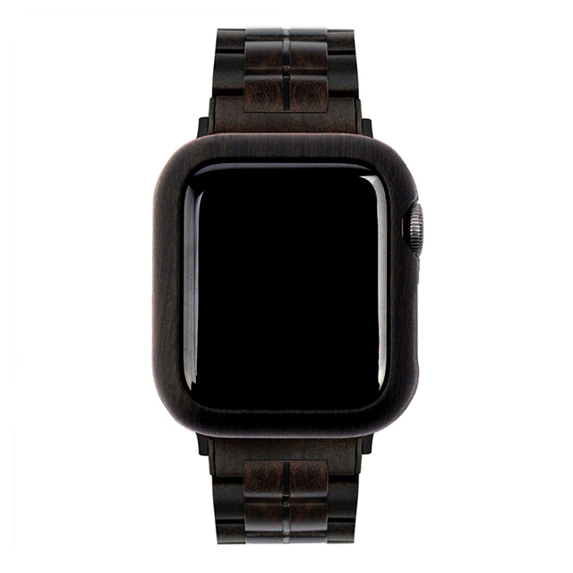 【Apple Watch ケース 45mm】ハードケース (黒檀調パターン) for Apple Watch Series9/8/7goods_nameサブ画像