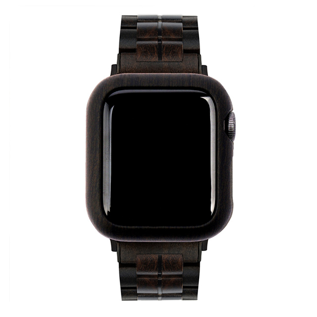 【Apple Watch ケース 44mm】ハードケース (黒檀調パターン) for Apple Watch SE(第2/1世代)/Series6/5/4goods_nameサブ画像