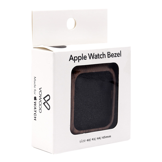 【Apple Watch ケース 40mm】ハードケース (黒檀調パターン) for Apple Watch SE(第2/1世代)/Series6/5/4サブ画像