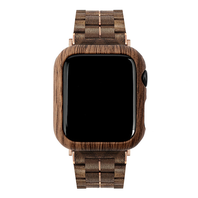 【Apple Watch ケース 40mm】ハードケース (ウォルナット調パターン) for Apple Watch SE(第2/1世代)/Series6/5/4サブ画像
