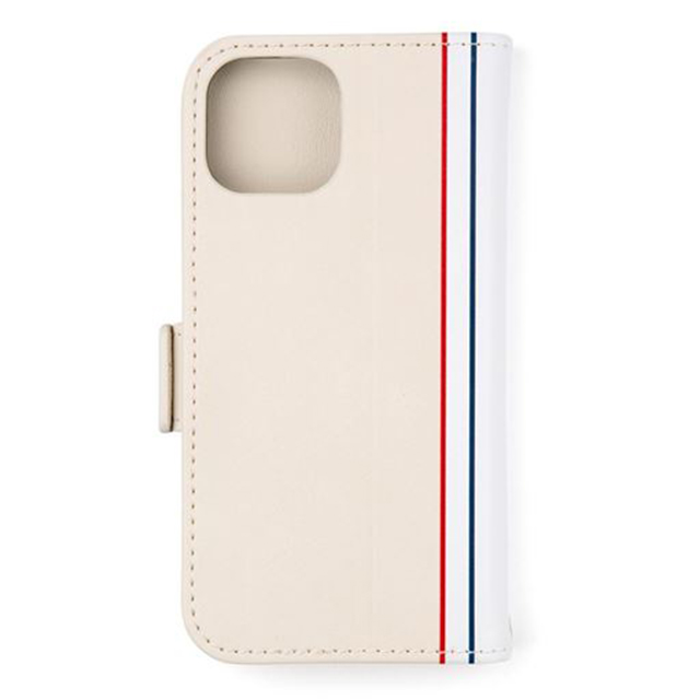 【iPhone13 mini ケース】Uncle Patch＆Stripes Book Type Case (IVORY)goods_nameサブ画像