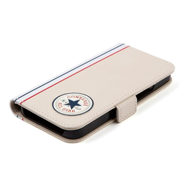 【iPhone13 mini ケース】Uncle Patch＆Stripes Book Type Case (IVORY)goods_nameサブ画像