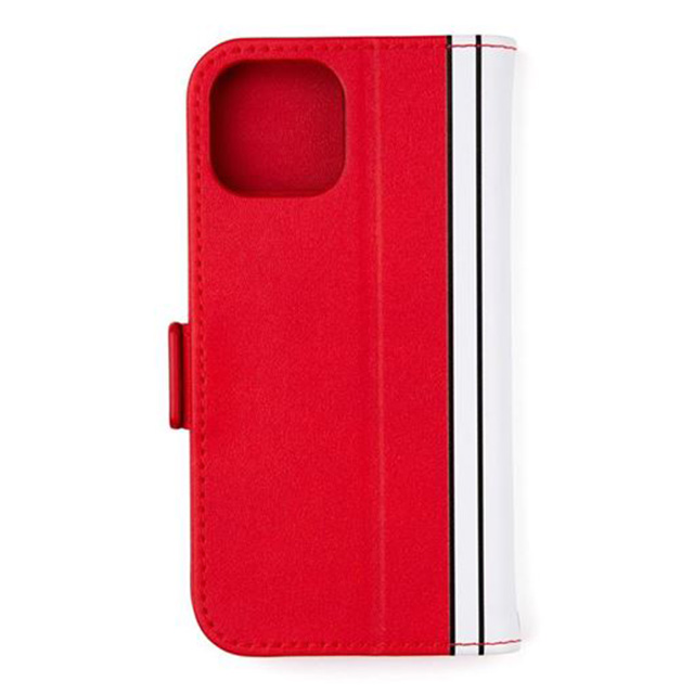 【iPhone13 mini ケース】Uncle Patch＆Stripes Book Type Case (RED)goods_nameサブ画像
