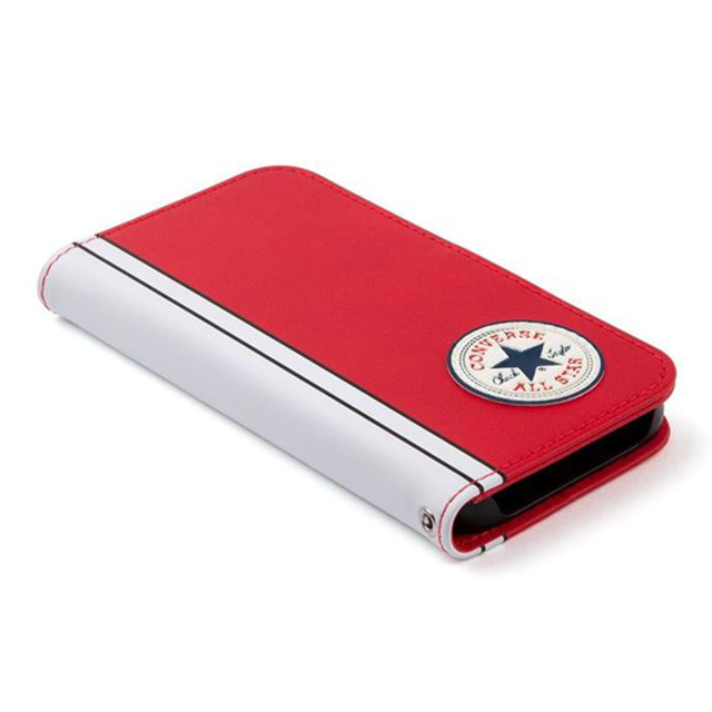 【iPhone13 mini ケース】Uncle Patch＆Stripes Book Type Case (RED)サブ画像