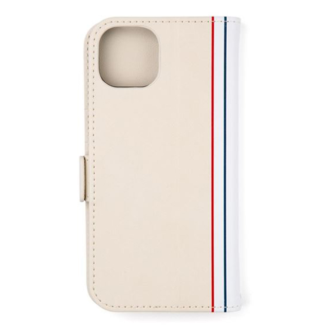 【iPhone13 ケース】Uncle Patch＆Stripes Book Type Case (IVORY)goods_nameサブ画像