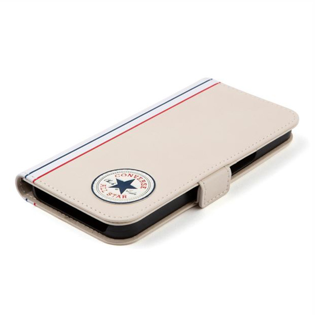【iPhone13 ケース】Uncle Patch＆Stripes Book Type Case (IVORY)goods_nameサブ画像