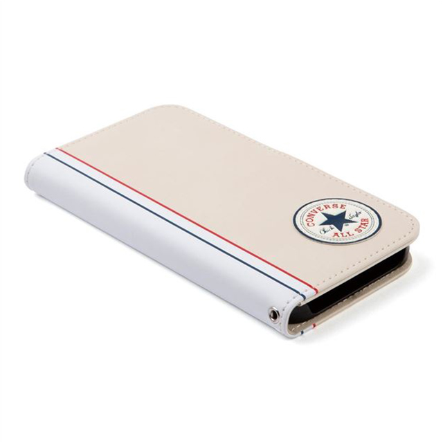 【iPhone13 ケース】Uncle Patch＆Stripes Book Type Case (IVORY)サブ画像