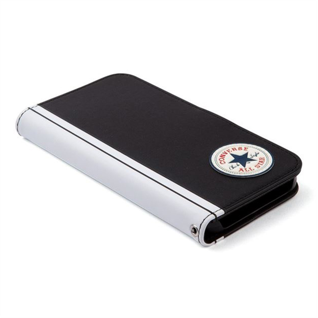 【iPhone13 ケース】Uncle Patch＆Stripes Book Type Case (BLACK)サブ画像