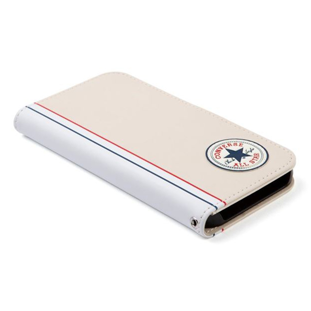 【iPhone13 Pro ケース】Uncle Patch＆Stripes Book Type Case (IVORY)サブ画像
