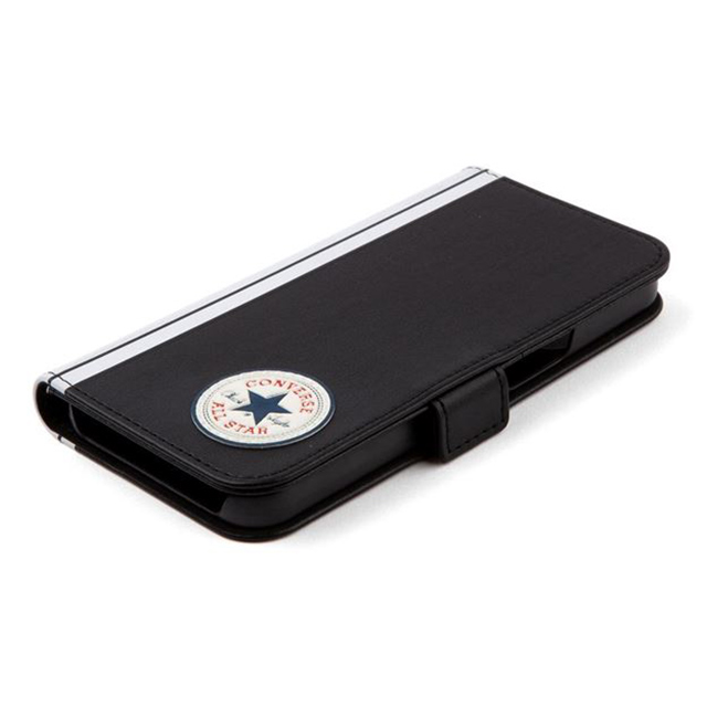 【iPhone13 Pro ケース】Uncle Patch＆Stripes Book Type Case (BLACK)サブ画像