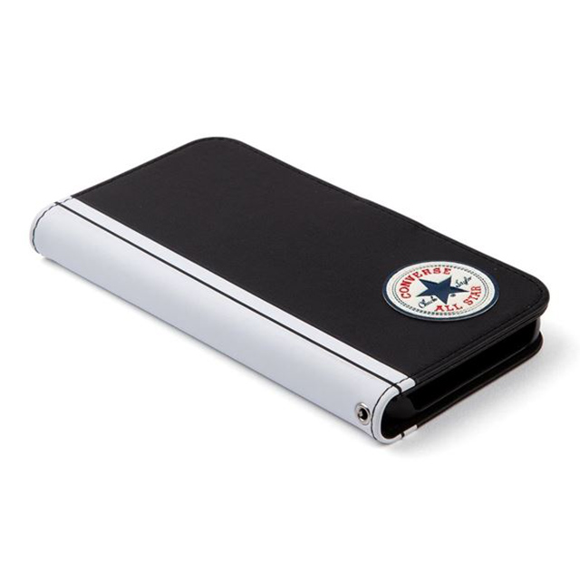 【iPhone13 Pro ケース】Uncle Patch＆Stripes Book Type Case (BLACK)goods_nameサブ画像