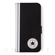 【iPhone13 Pro ケース】Uncle Patch＆Stripes Book Type Case (BLACK)