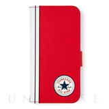 【iPhone13 Pro ケース】Uncle Patch＆Stripes Book Type Case (RED)