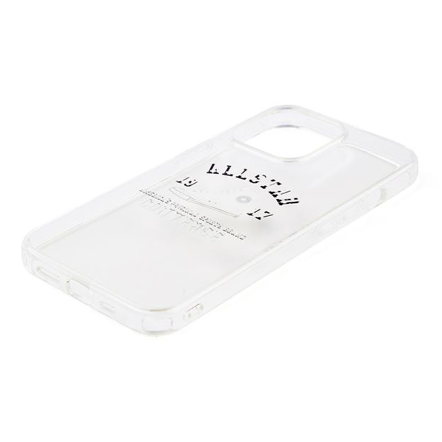 【iPhone13 Pro ケース】College Logo Hybrid Clear Back Case (WHITE)goods_nameサブ画像