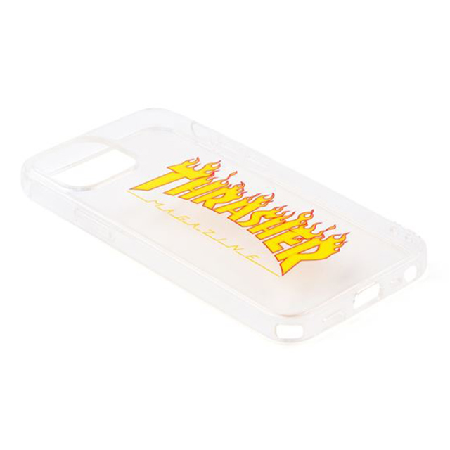 【iPhone13 mini ケース】Logo Hybrid Clear Case (FLAME)サブ画像