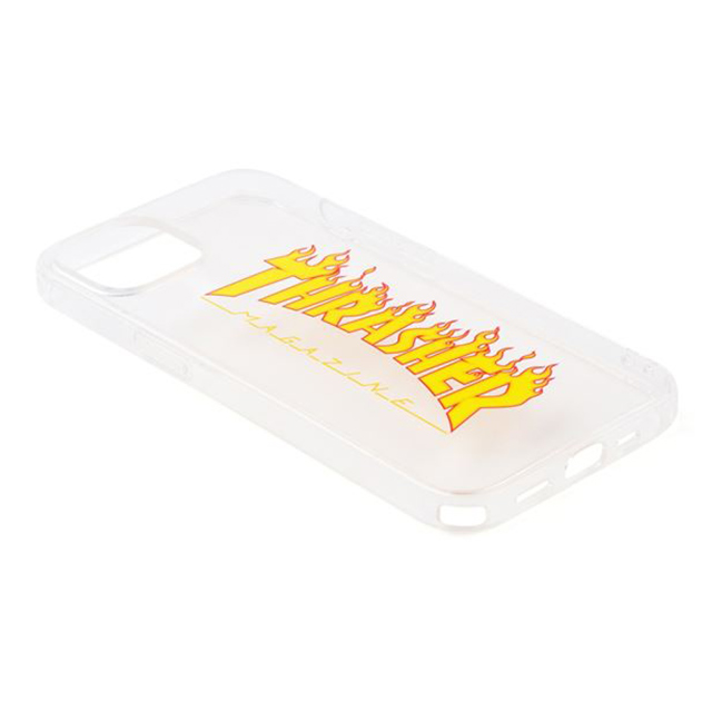 【iPhone13 ケース】Logo Hybrid Clear Case (FLAME)サブ画像