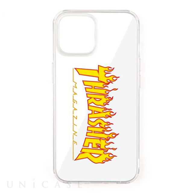 【iPhone13 ケース】Logo Hybrid Clear Case (FLAME)