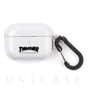 【AirPods Pro(第1世代) ケース】Logo AirPods Pro Clear Case (BLACK)