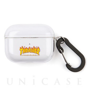 【AirPods Pro ケース】Logo AirPods Pro Clear Case (FLAME)
