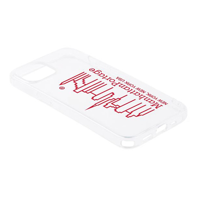 【iPhone13 ケース】Hybrid Clear Case (RED)サブ画像