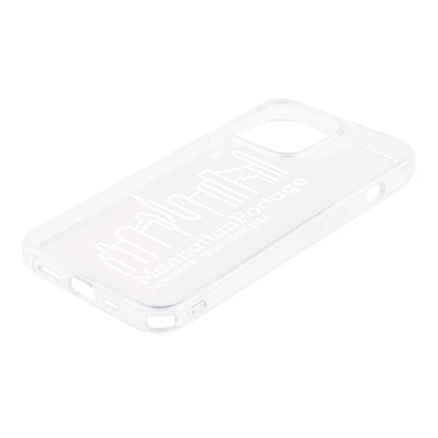【iPhone13 Pro ケース】Hybrid Clear Case (WHITE)サブ画像