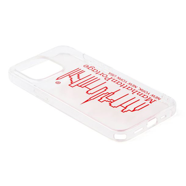 【iPhone13 Pro ケース】Hybrid Clear Case (RED)サブ画像