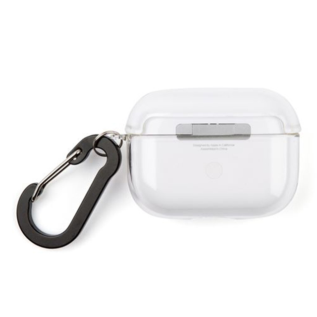 【AirPods Pro(第1世代) ケース】AirPods Pro Clear Case (BLACK)goods_nameサブ画像