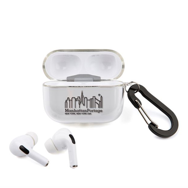 【AirPods Pro(第1世代) ケース】AirPods Pro Clear Case (BLACK)goods_nameサブ画像