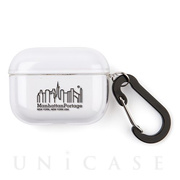 【AirPods Pro ケース】AirPods Pro Clear Case (BLACK)