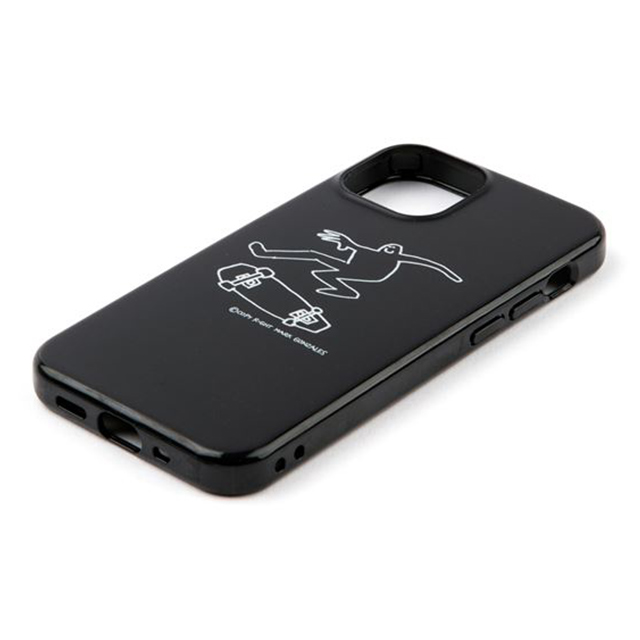 【iPhone13 mini ケース】Hybrid Back Case (BLACK)サブ画像