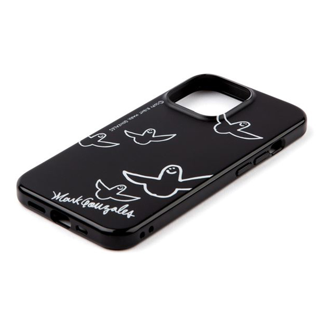 【iPhone13 Pro ケース】Hybrid Back Case (BLACK)サブ画像