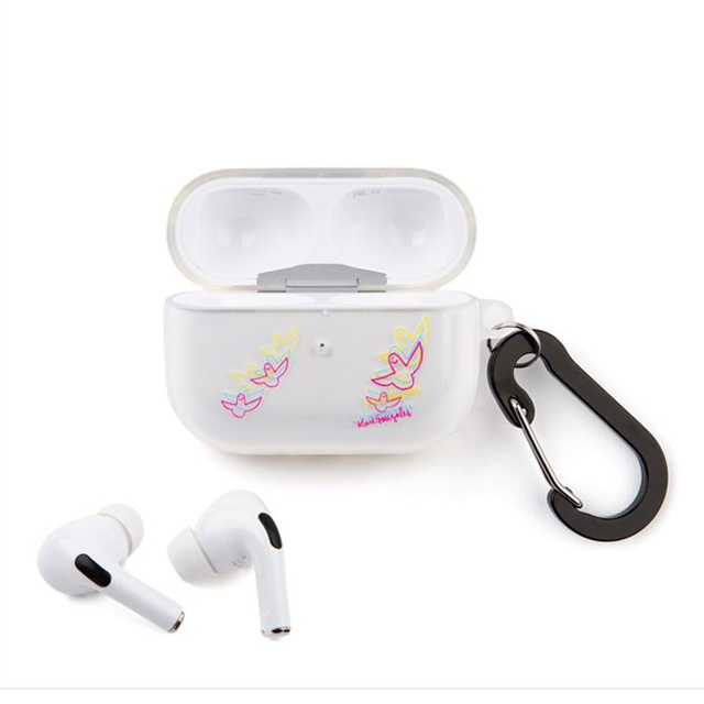 【AirPods Pro(第1世代) ケース】AirPods Pro IML Case (CLEAR)サブ画像