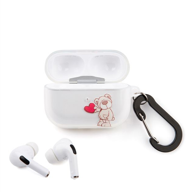 AirPods Pro(第1世代) ケース】AirPods Pro IML Case (ホワイトベア#A