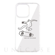 【iPhone13 Pro ケース】Hybrid Back Case (CLEAR)
