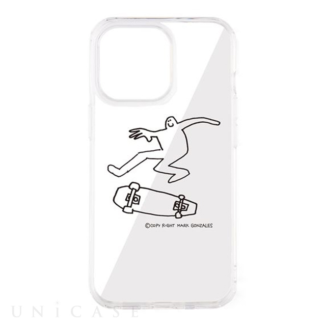 【iPhone13 Pro ケース】Hybrid Back Case (CLEAR)