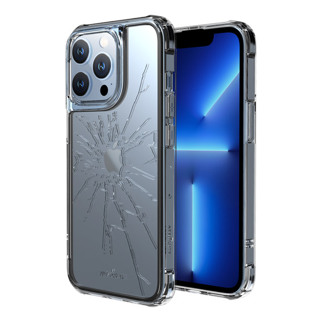 【iPhone13 Pro ケース】LINKASE AIR E-collection (shattered/ひび割れ)サブ画像