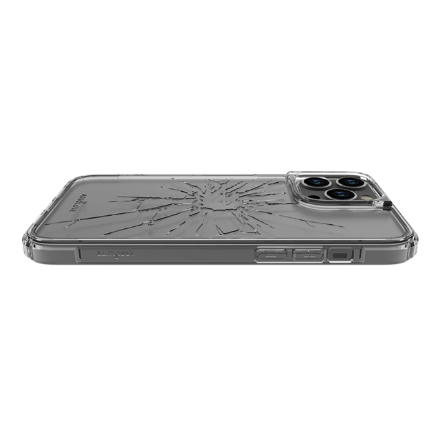 【iPhone13 Pro Max ケース】LINKASE AIR E-collection (shattered/ひび割れ)サブ画像