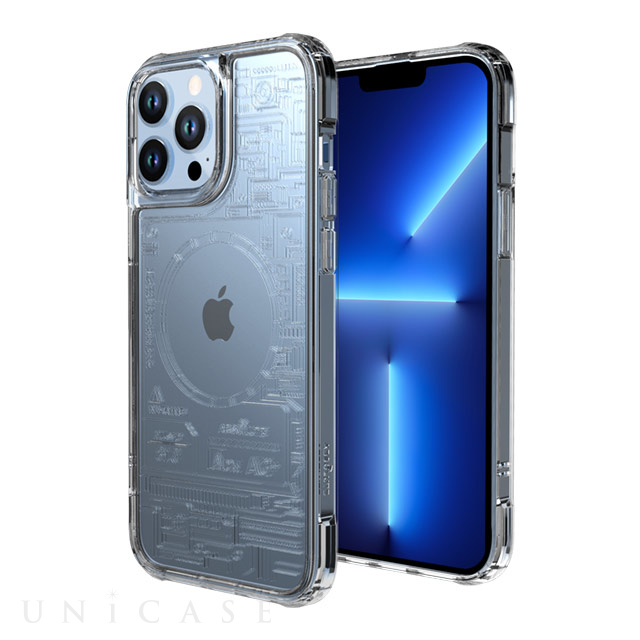 iPhone13 Pro Max ケース】LINKASE AIR E-collection (circuit/回路図