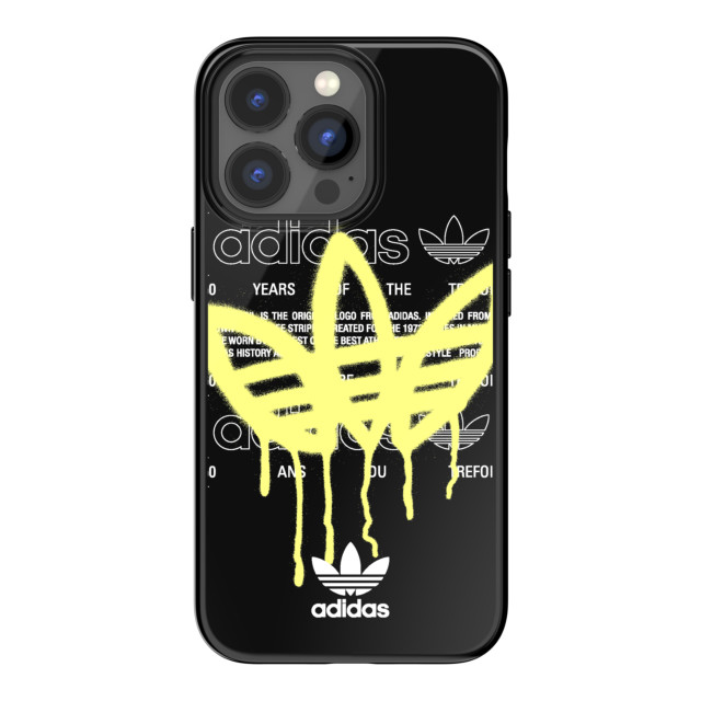 【iPhone13 Pro ケース】Summer Graffiti (Black/Yellow)サブ画像