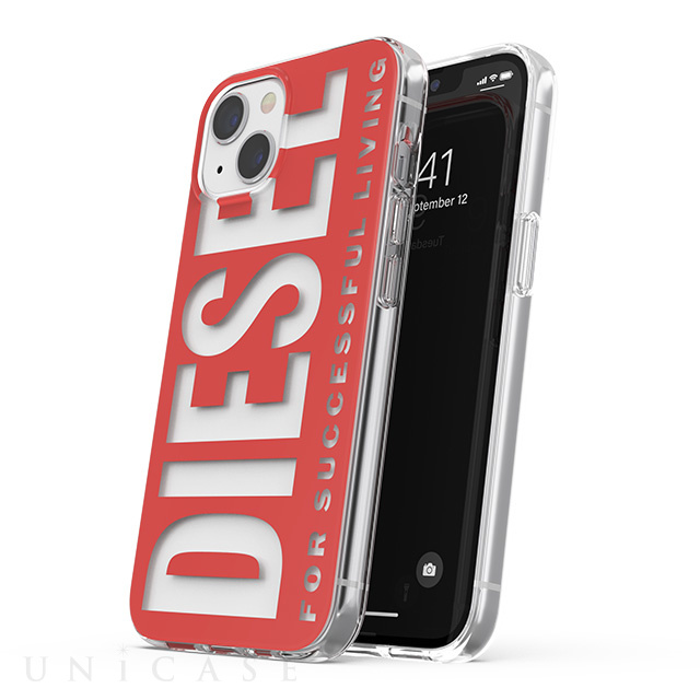 iPhone13 ケース】Graphic (Red/Red) DIESEL | iPhoneケースは UNiCASE