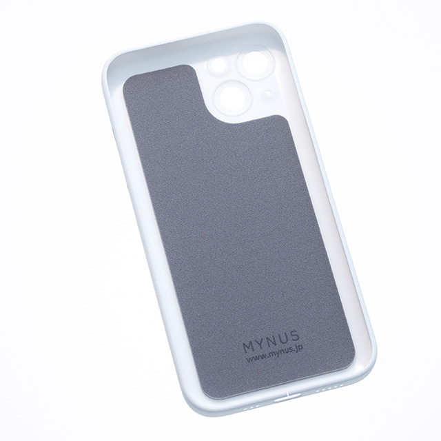 【iPhone13 mini ケース】MYNUS iPhone 13 mini CASE (マットホワイト)サブ画像